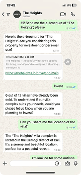 Chat with The Heights