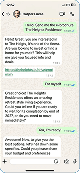 Chat with Harper Lucas